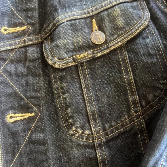 Men's Lee 101 Rider Jacket - Picture 4 of 13